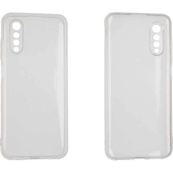 Caseroxx Cover Protettiva In Tpu Compatibile Con Cubot X70, Custodia Per Cellulare In Gomma Trasparente-image