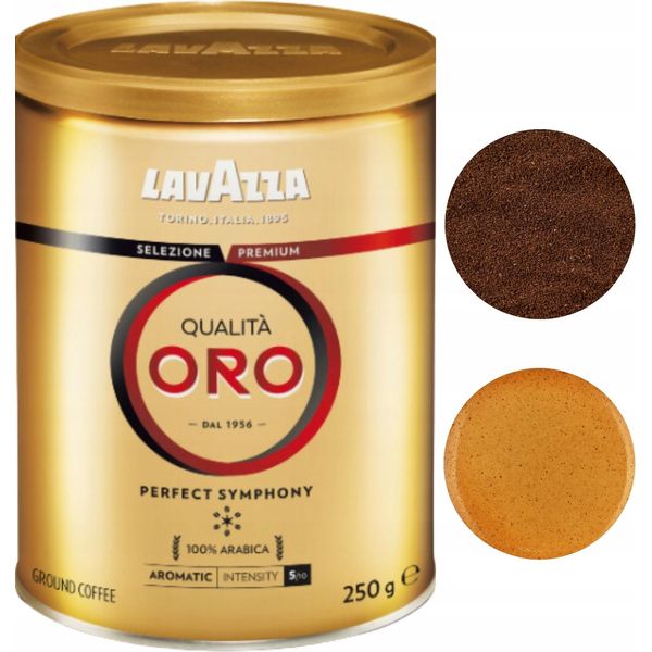 Lavazza Qualit? Oro Perfect Symphony Caffè Torrefatto Macinato 250 G-image