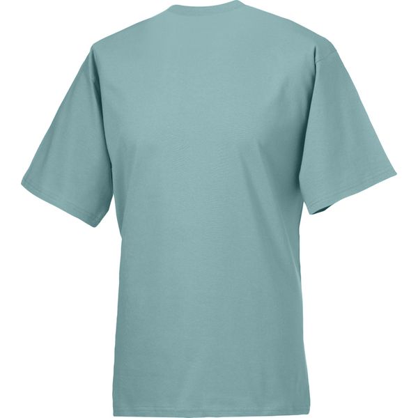 Maglietta Russell Colours Classic Da Uomo BC577 (2XL) (Grigio Blu)-image