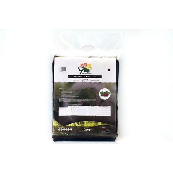 Tessuto Non Tessuto Agro Nero 50 G/M² 3,20 M X 5 M-image