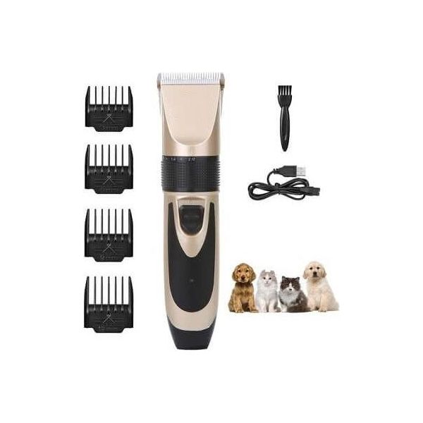 Tagliacapelli Professionale Per Cani, Tagliacapelli Per Animali Domestici Tagliacapelli Elettrico Per Cani Tagliacapelli Senza Fili - Gulamachine-image
