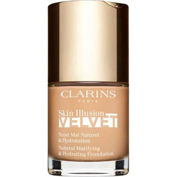 Clarins Fondotinta Skin Illusion Velvet #108,3 30 Ml-image