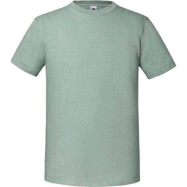 Maglietta Fruit Of The Loom Premium Uomo RW5974 (S) (Sage)-image