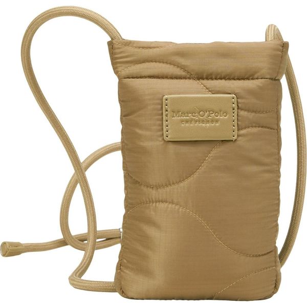 Marc O'polo Borsa Per Cellulare Cellphone Bag Stone Hearth Marrone Chiaro-image
