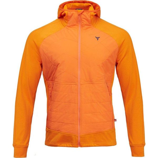 Silvini Dirilo MJ1310 Felpa Con Cappuccio Da Uomo Arancione Taglia 2XL 3219-MJ1310-60606-image