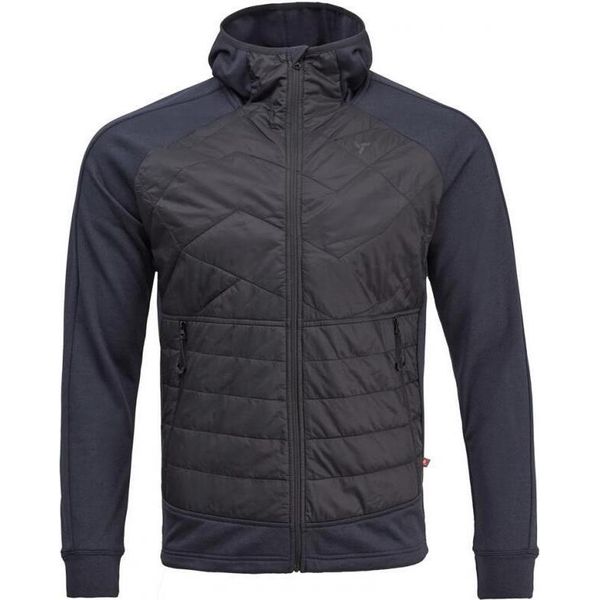 Felpa Con Cappuccio Silvini Dirilo MJ1310 Uomo Nero Taglia M 3219-MJ1310-08083-image