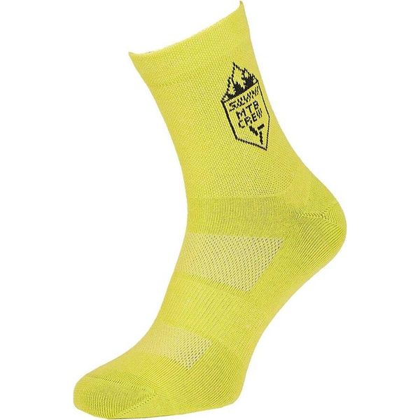 Calze Silvini Bevera UA1659 Sopra La Caviglia Lime-Nero Taglia 36-38 3120-UA1659-42082-image