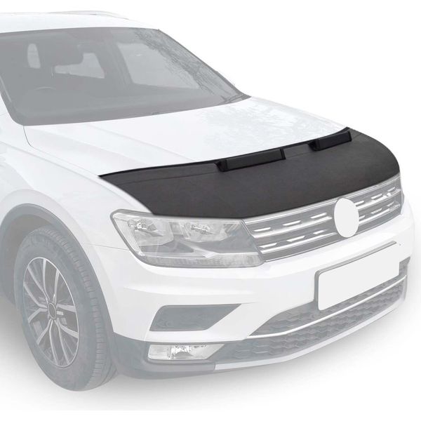 Bonnet Bra Protezione Contro Le Schegge Di Pietra Bonnet Bra Per Renault Megane Nero Mezzo-image