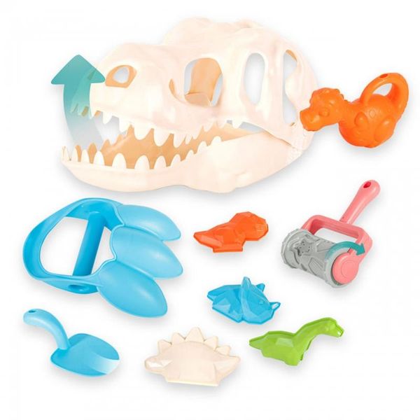 Woopie Set Di Sabbia Dinosauri Scavi 9 El.-image