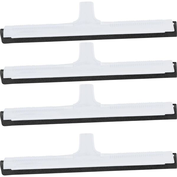 Novaliv 4X Bagno Tergivetro Doccia Plastica 43Cm I Acqua Tergivetro Cursore Per Pavimento Acqua Tergivetro Terrazza Pavimento I Bagno Tergivetro Docciaxxl Piastrelle Larghe I Tergivetro Finestra Professionale-image