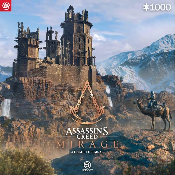 Assassin's Creed Mirage 1000-Teile-Puzzle-image