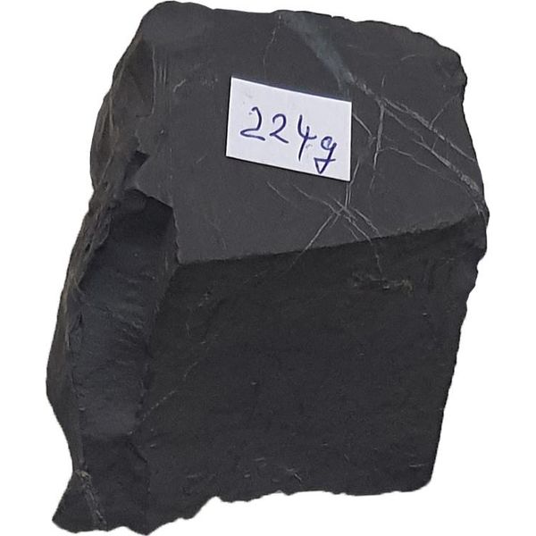 Grande Pietra Di Shungite 220G-229G, Schermatura Delle Radiazioni E Protezione Elettromagnetica, Energia Di Guarigione-image