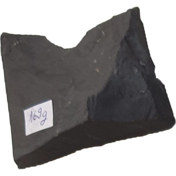 Grande Pietra Di Shungite 160G-169G, Schermatura Delle Radiazioni E Protezione Elettromagnetica, Energia Di Guarigione-image