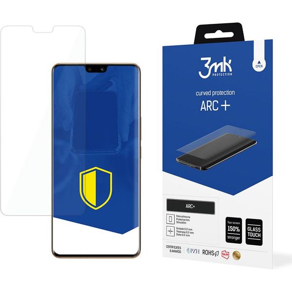 Pellicola Protettiva 3Mk Arc+ Per Vivo S12 Pro 0,17 Mm Self-Heal-image