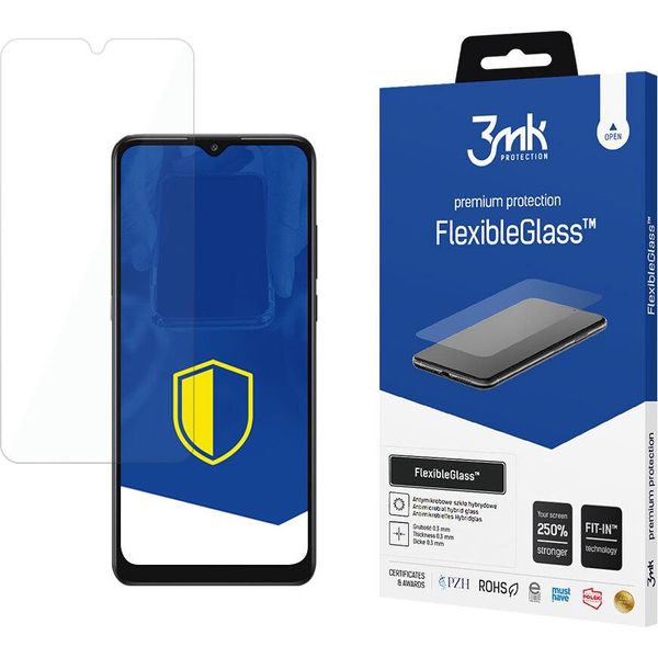 3Mk Display Hybridglas Flexibleglass Per Alcatel 1L 2021 0,3Mm 7H-image