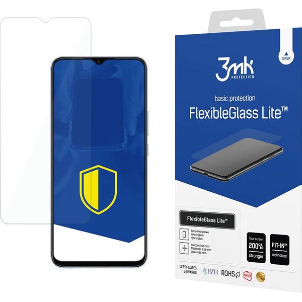 3Mk Display Hybridglas Flexibleglass Lite FüR Honor Play 30 0,16Mm 6H-image