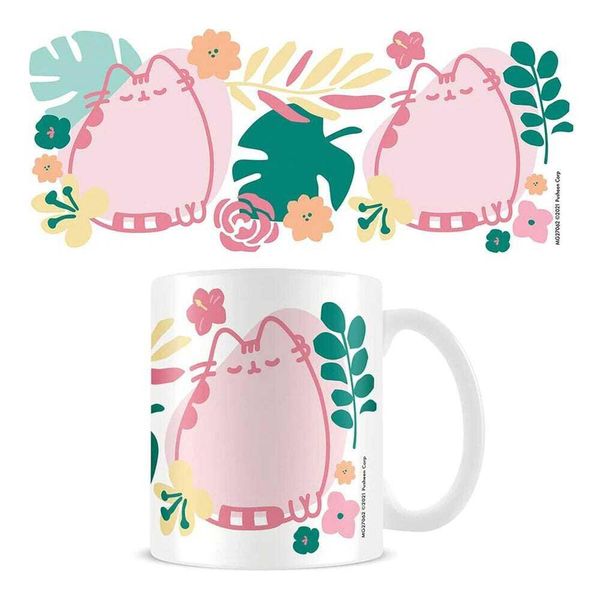 Pyramid International Pusheen Tasse Tropicale-image