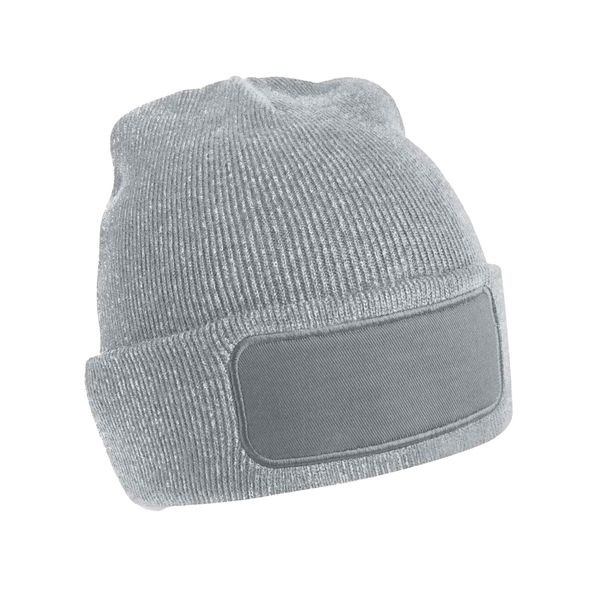 Beechfield - Berretto "Original"" Da Uomo/Donna Unisex BC5092 (Taglia Unica) (Grigio Screziato)"-image