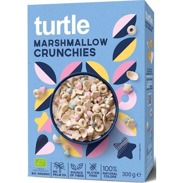Marshmallow Crunchies - Cereali Integrali Di Avena E Riso Con Marshmallows 300G-image