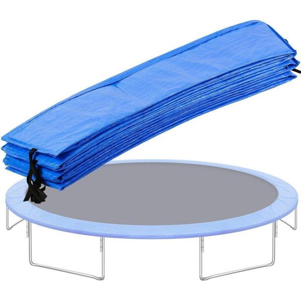 Copertura A Molla Per Trampolino 244 Cm, Collare Di Protezione Sedco Eco Blue-image