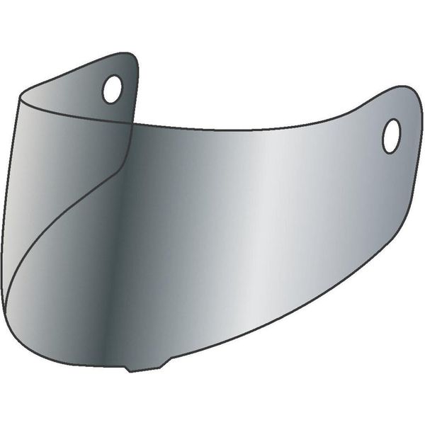 Visiera Bogotto H153 Bt, Argento Iridio, Taglia Unica-image