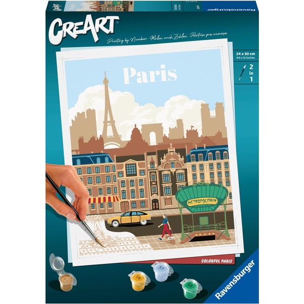 Parigi Colorata Ravensburger 23687-image