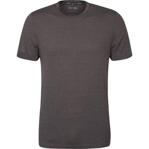 Mountain Warehouse - Maglietta "Agra"" Da Uomo MW370 (4XL) (Nero)"-image