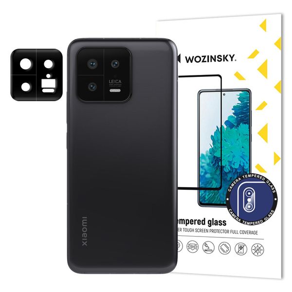 Wozinsky Piena Fotocamera Vetro Temperato Per Xiaomi 13 Per Fotocamera 9H-image