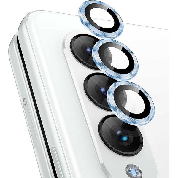 Per Samsung Galaxy Z Fold5 5G Vetro Protettivo Fotocamera Lente Vetro Duro H9 Blu-image