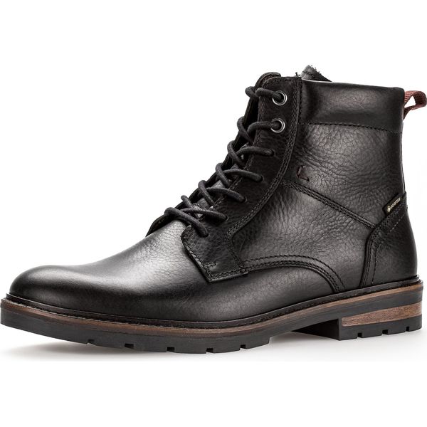 Pius Gabor Scarpe Da Uomo Stivali Stringati Nero Tempo Libero, Numero Di Scarpe:Eur 42.5 | Uk 8.5-image