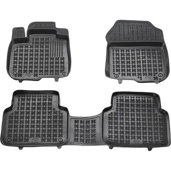 Tappetini In Gomma Per Auto Honda CR-V 2018-2023-image