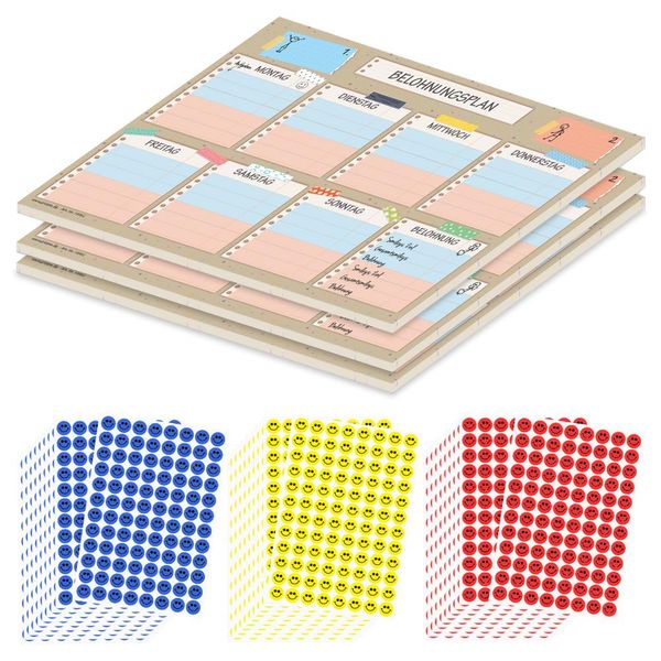 Tabella Premi Pricaro "Tape"", Magnetica, A4, 25 Fogli, 3 Pezzi"-image