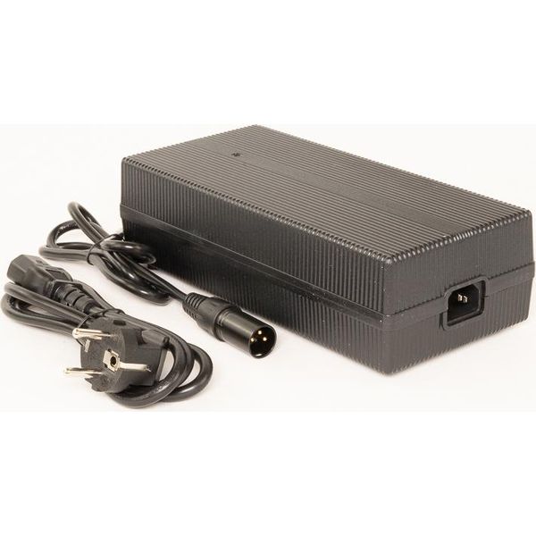 Caricabatterie 84V 2A Xlr 3Pin Per Batterie Agli Ioni Di Litio 72V Scooter E-Bike Pedelec-image