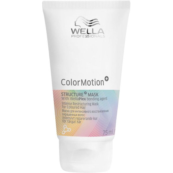 Wella Colormotion+ Structure Mask 75Ml - Maschera Ristrutturante-image
