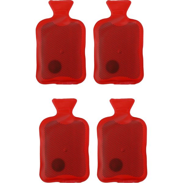 Scaldamani Tascabile WÄRmflasche In Set Da 4 - Scaldamani Riutilizzabile-image