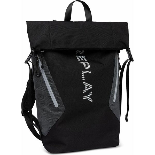 Replay Zaino Per Il Tempo Libero Zaino Con Scomparto Per Laptop Backpack Black Nero-image