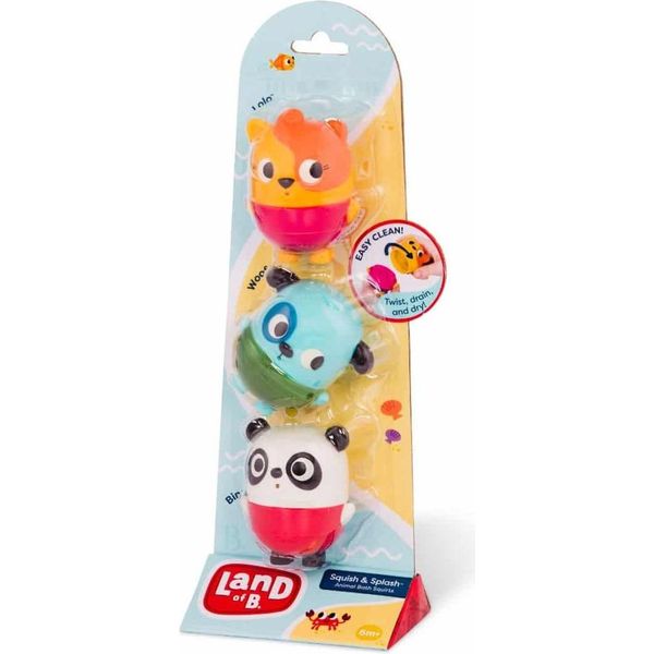 Squish & Splash - Set Di Tre Estintori Staccabili - Terra Di B. - B.Toys-image