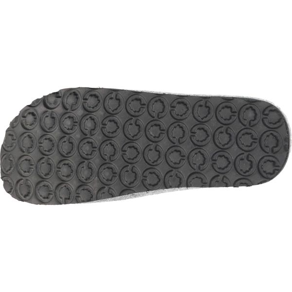 Dr. Brinkmann Pantofola Da Uomo Suola Estraibile 220024, Misura:43 Eu, Colore:Grigio-image