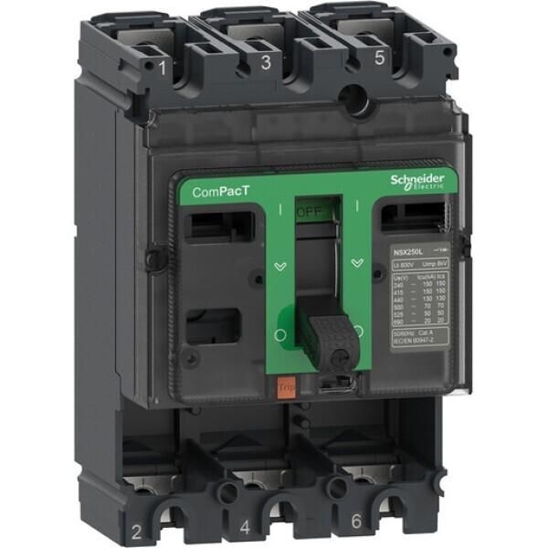 Interruttore Automatico Scatolato Schneider Electric C25F3-image