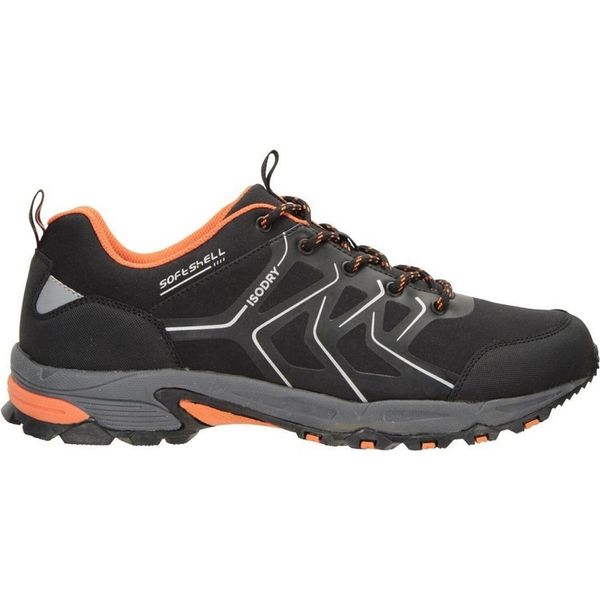 Mountain Warehouse - Scarpe Da Trekking Da Uomo "Shadow"", Softshell MW1307 (44 Eu) (Nero)"-image