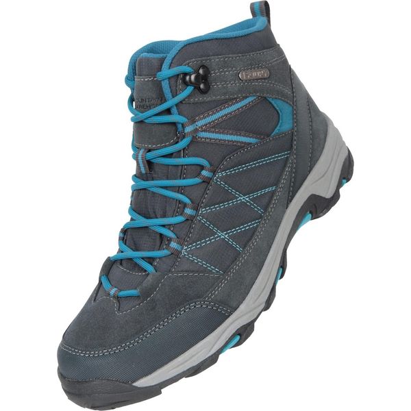 Mountain Warehouse - Damen Wanderstiefel "Rapid"", Wildleder MW1184 (42 Eu) (Grau)"-image