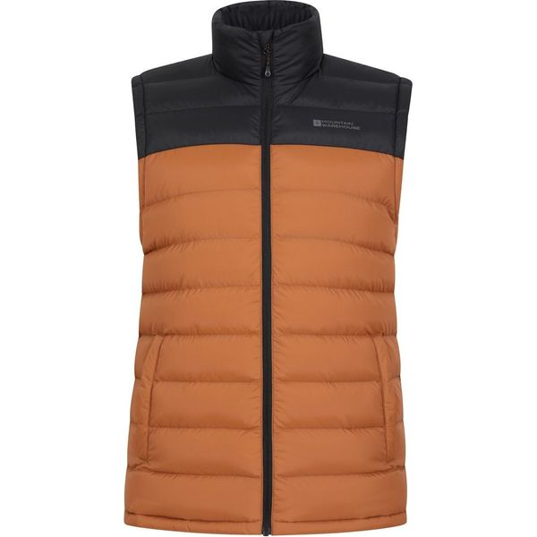 Mountain Warehouse - Gilet Imbottito "Seasons Ii"" Da Uomo MW1521 (Xs) (Oro)"-image