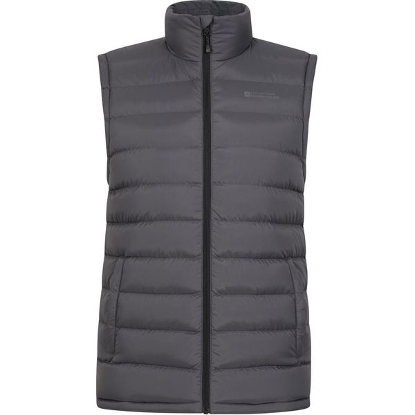 Mountain Warehouse - Gilet Imbottito "Seasons Ii"" Da Uomo MW1521 (L) (Charcoal)"-image