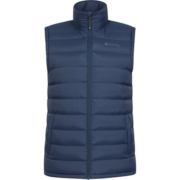 Mountain Warehouse - Gilet Imbottito "Seasons Ii"" Da Uomo MW1521 (Xl) (Blu Navy)"-image