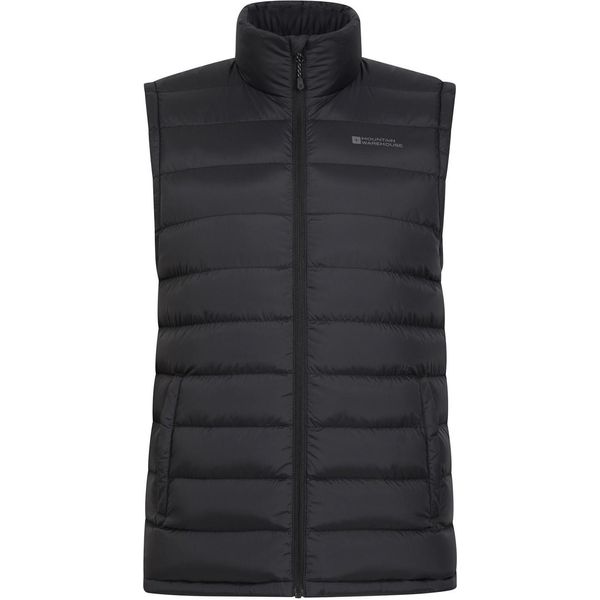 Mountain Warehouse - Gilet Imbottito "Seasons Ii"" Per Uomo MW1521 (Xl) (Nero)"-image