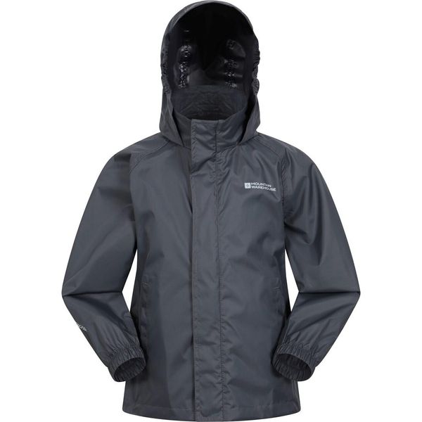 Mountain Warehouse - Giacca "Pakka Ii"" Impermeabile Per Bambini MW1560 (158) (Nero)"-image