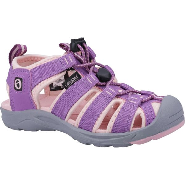 Cotswold - Sandali Per Bambini "Marshfield"" FS9942 (26 Eu) (Viola/Rosa)"-image