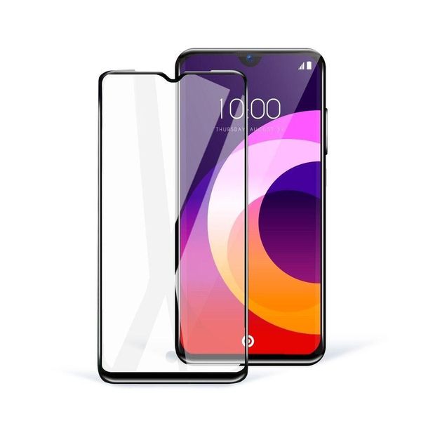 Vetro Ceramico 5D Full Glue - Adatto A Samsung Galaxy A21S Nero-image