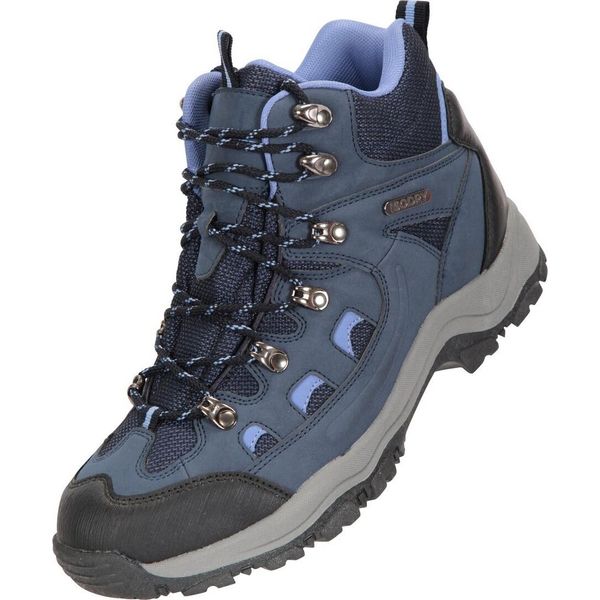 Mountain Warehouse - Damen Wanderstiefel "Adventurer"" MW1374 (38 Eu) (Marineblau)"-image