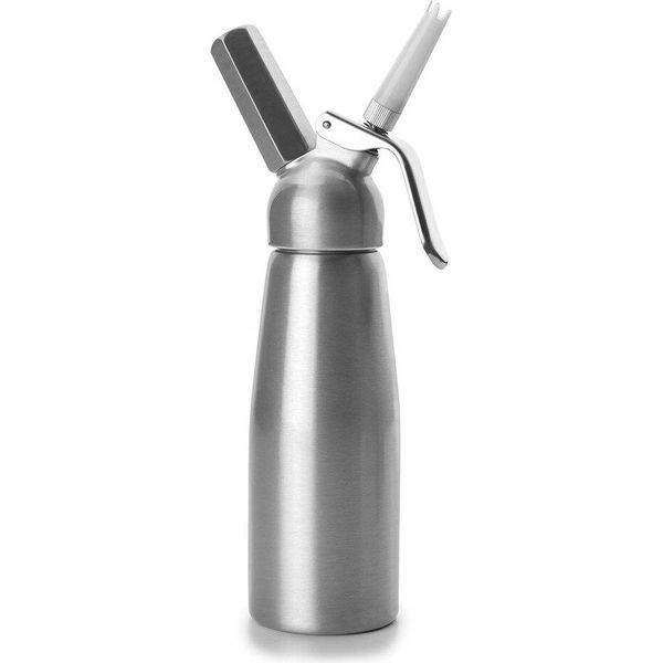 Bottiglia Per Panna Montata In Alluminio Da 500 Ml Per Bombe Monouso-image